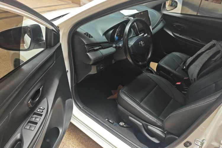 Used Toyota Vios 2019 1.5L CVT Innovation Edition Driver Seat
