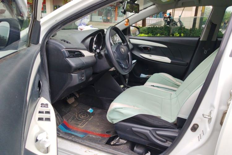 Used Toyota Vios 2019 1.5L CVT Comfort Edition Driver Seat