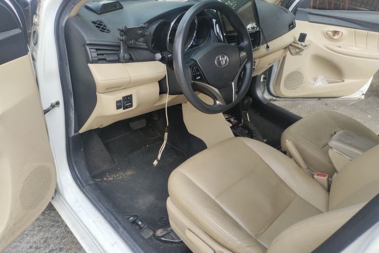 Used Toyota Vios 2019 1.5L CVT Innovation Edition Driver Seat
