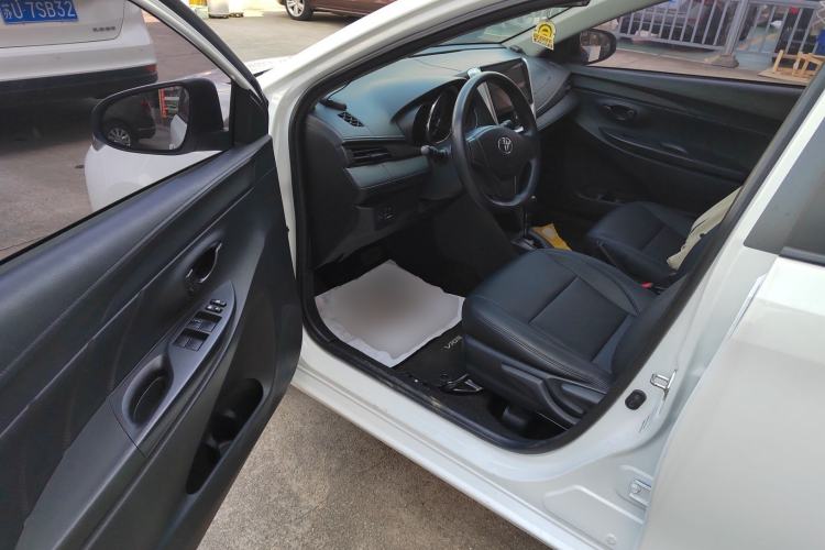 Used Toyota Vios 2019 1.5L CVT Innovation Edition Driver Seat