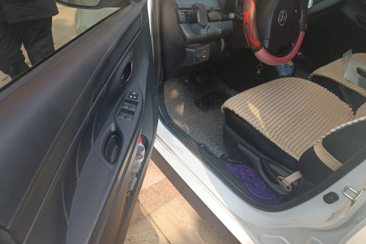 Used Toyota Vios 2019 1.5L CVT Innovation Edition Driver Seat
