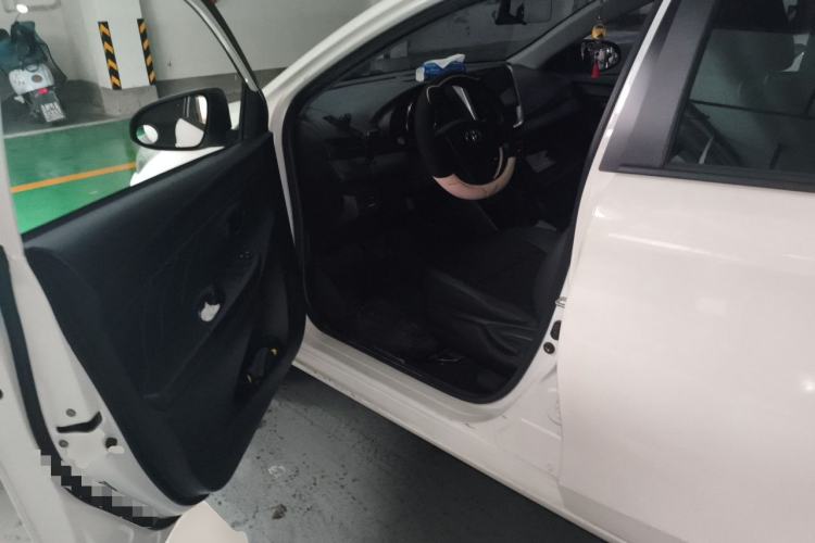 Used Toyota Vios 2019 1.5L CVT Innovation Edition Driver Seat