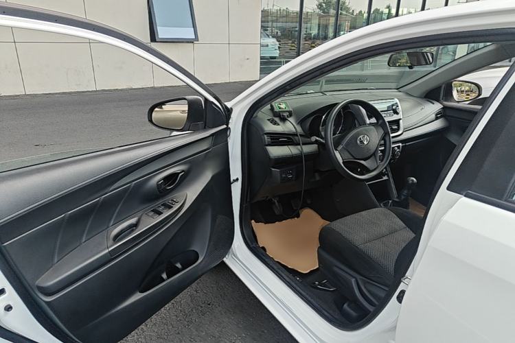 Used Toyota Vios 2019 1.5L Manual Trend Edition Driver Seat