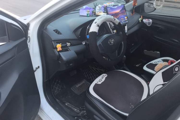 Used Toyota Vios 2019 1.5L CVT Innovation Edition Driver Seat