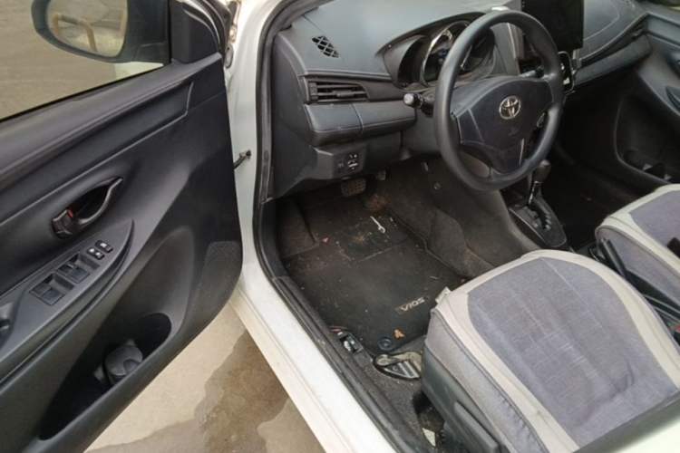 Used Toyota Vios 2019 1.5L CVT Innovation Edition Driver Seat