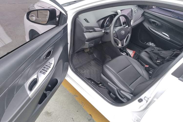 Used Toyota Vios 2019 1.5L CVT Smart Drive Edition Driver Seat