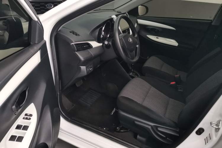 Used Toyota Vios 2019 1.5L CVT Comfort Edition Driver Seat