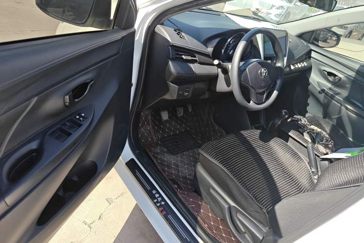 Used Toyota Vios 2019 1.5L Manual Trend Edition Driver Seat