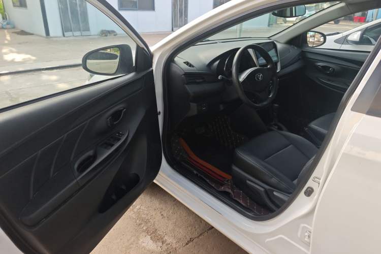 Used Toyota Vios 2019 1.5L CVT Innovation Edition Driver Seat