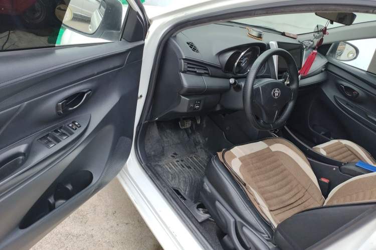 Used Toyota Vios 2019 1.5L CVT Innovation Edition Driver Seat