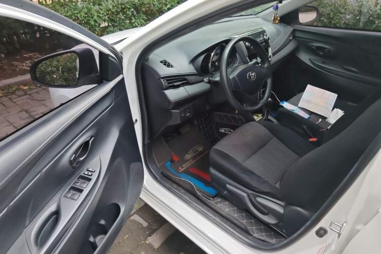 Used Toyota Vios 2019 1.5L CVT Innovation Edition Driver Seat