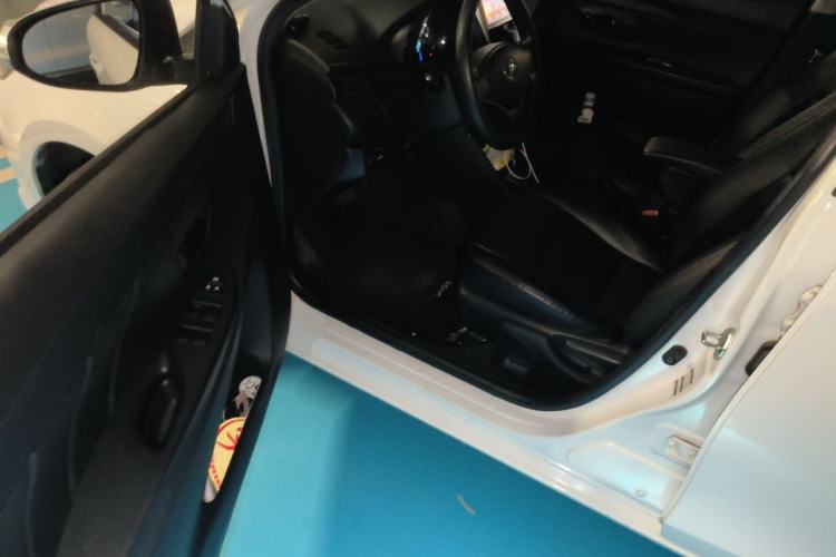 Used Toyota Vios 2019 1.5L CVT Innovation Edition Driver Seat