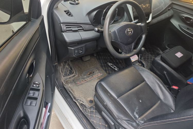 Used Toyota Vios 2019 1.5L CVT Innovation Edition Driver Seat