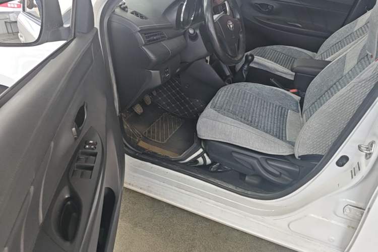 Used Toyota Vios 2019 1.5L Manual Trend Edition Driver Seat