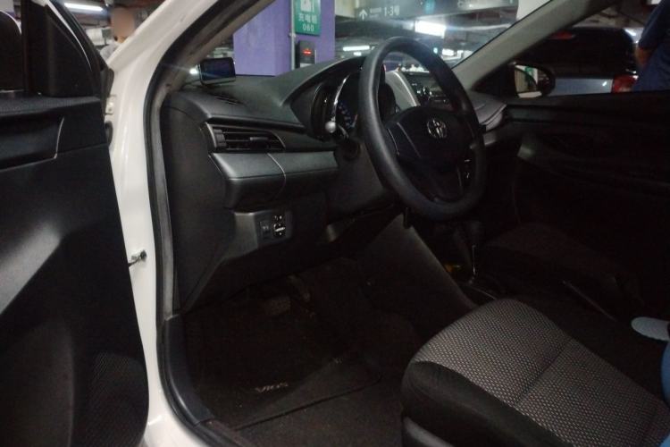 Used Toyota Vios 2019 1.5L CVT Innovation Edition Driver Seat