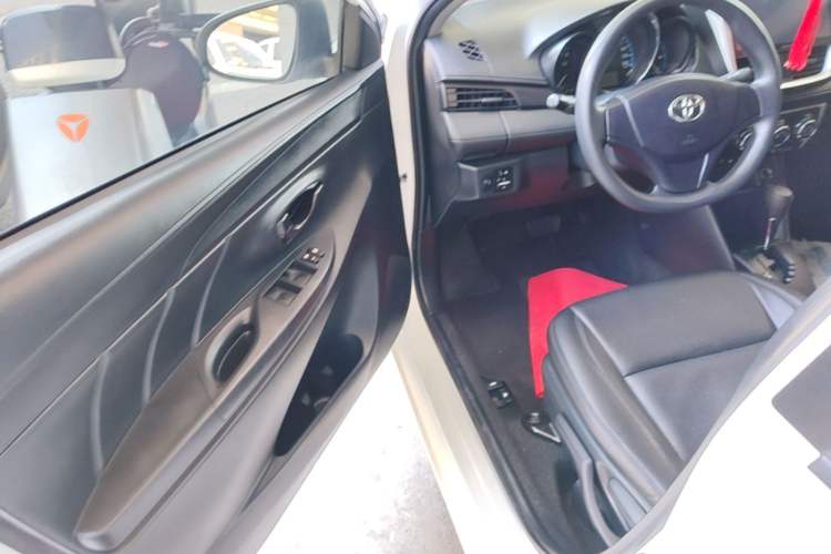 Used Toyota Vios 2019 1.5L CVT Innovation Edition Driver Seat