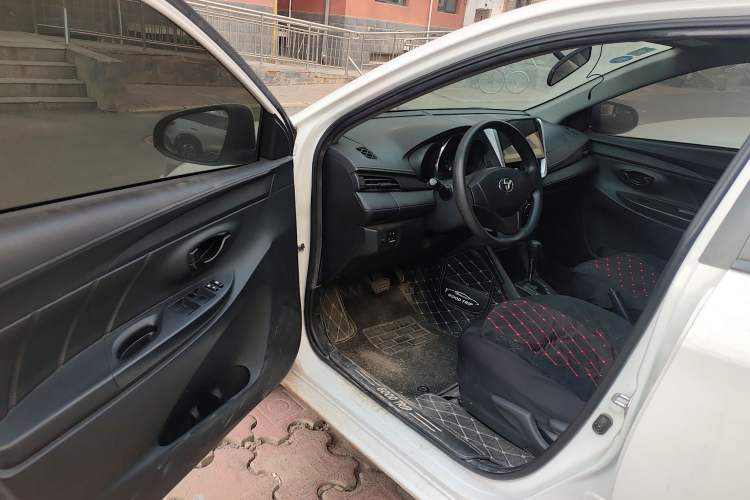 Used Toyota Vios 2019 1.5L CVT Innovation Edition Driver Seat