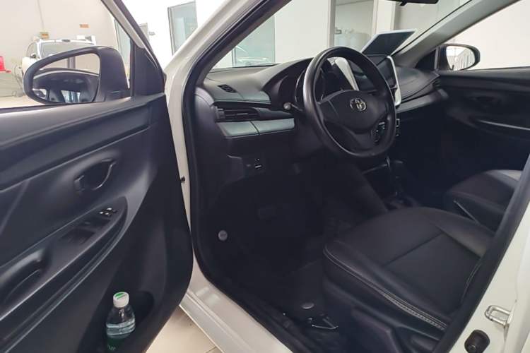 Used Toyota Vios 2019 1.5L CVT Innovation Edition Driver Seat