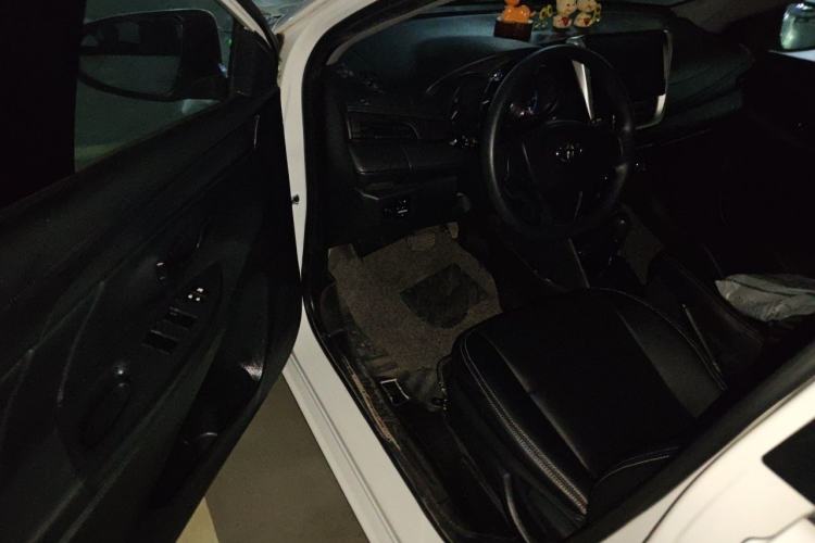 Used Toyota Vios 2019 1.5L CVT Innovation Edition Driver Seat