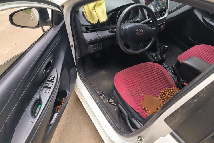 Used Toyota Vios 2019 1.5L Manual Trend Edition Driver Seat