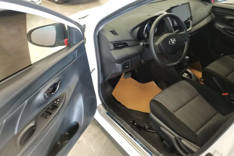 Used Toyota Vios 2019 1.5L CVT Innovation Edition Driver Seat