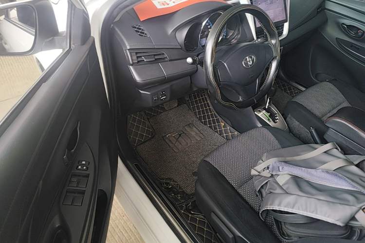 Used Toyota Vios 2019 1.5L CVT Innovation Edition Driver Seat