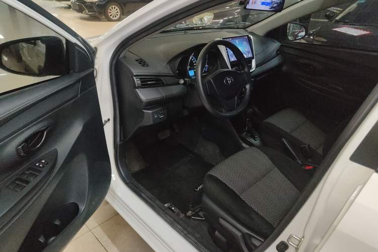 Used Toyota Vios 2019 1.5L CVT Innovation Edition Driver Seat
