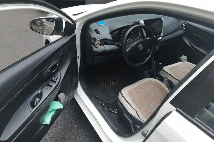 Used Toyota Vios 2019 1.5L Manual Trend Edition Driver Seat