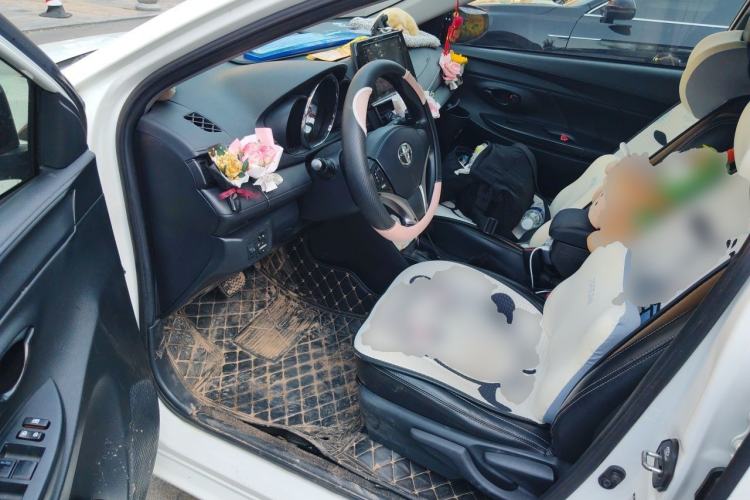 Used Toyota Vios 2019 1.5L CVT Innovation Edition Driver Seat