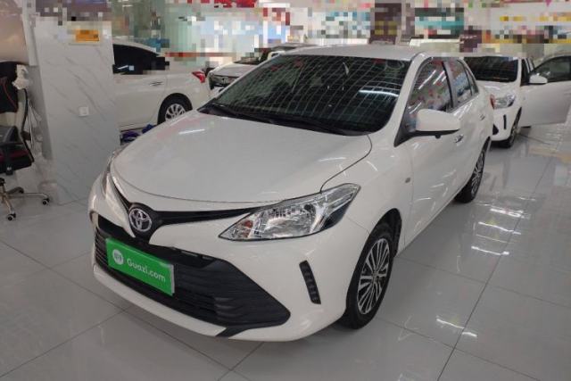 Used Toyota Vios 2019 1.5L CVT Comfort Edition