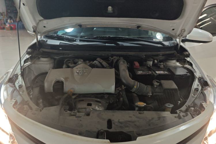 Used Toyota Vios 2019 1.5L CVT Innovation Edition Engine Bay
