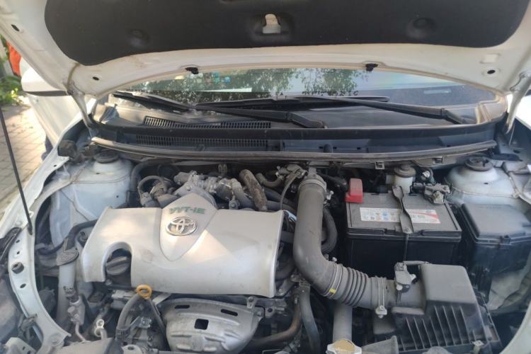 Used Toyota Vios 2019 1.5L CVT Innovation Edition Engine Bay