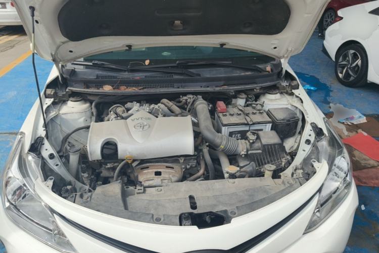 Used Toyota Vios 2019 1.5L CVT Innovation Edition Engine Bay