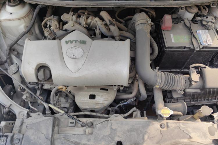 Used Toyota Vios 2019 1.5L Manual Trend Edition Engine Bay