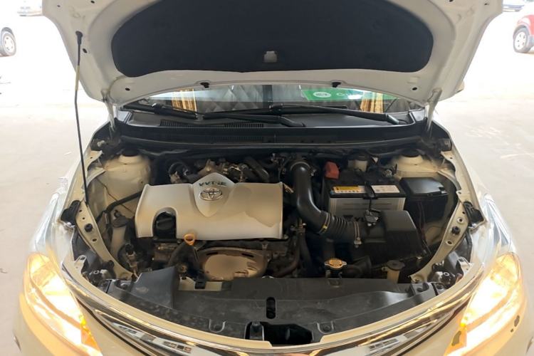Used Toyota Vios 2019 1.5L CVT Innovation Edition Engine Bay