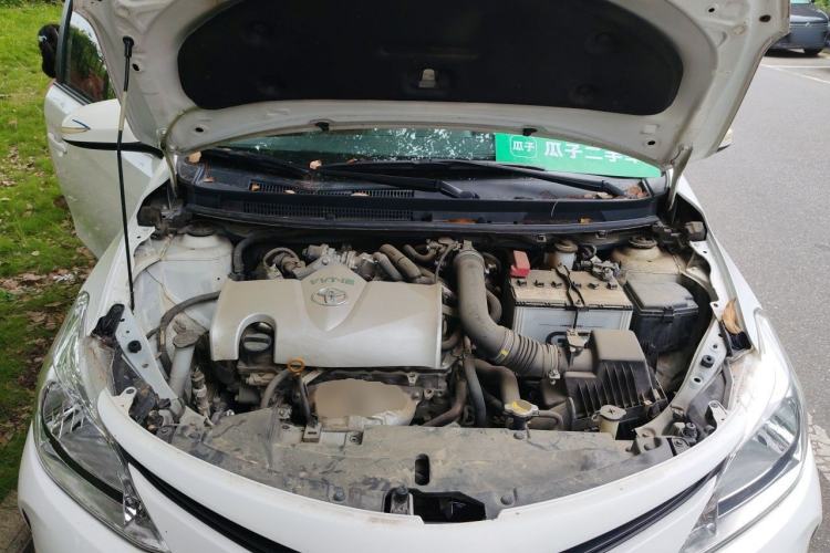 Used Toyota Vios 2019 1.5L CVT Innovation Edition Engine Bay