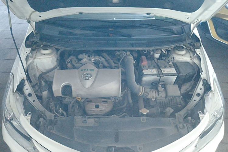 Used Toyota Vios 2019 1.5L CVT Innovation Edition Engine Bay