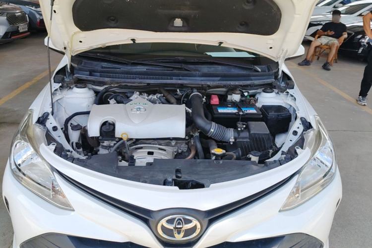 Used Toyota Vios 2019 1.5L CVT Innovation Edition Engine Bay