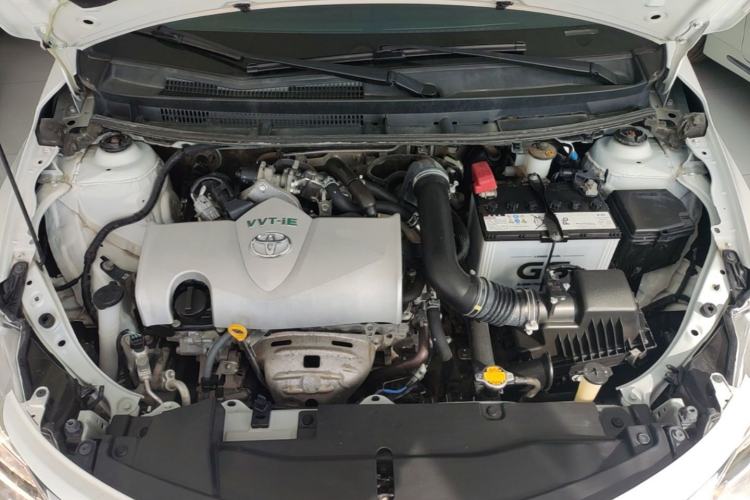 Used Toyota Vios 2019 1.5L Manual Trend Edition Engine Bay