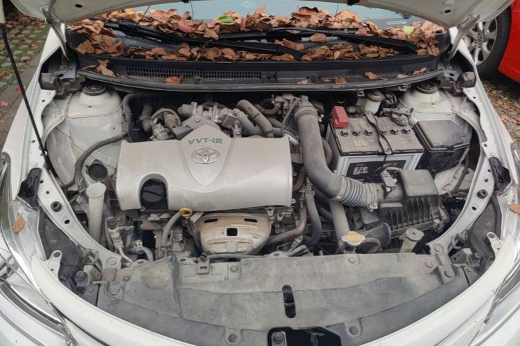 Used Toyota Vios 2019 1.5L CVT Innovation Edition Engine Bay