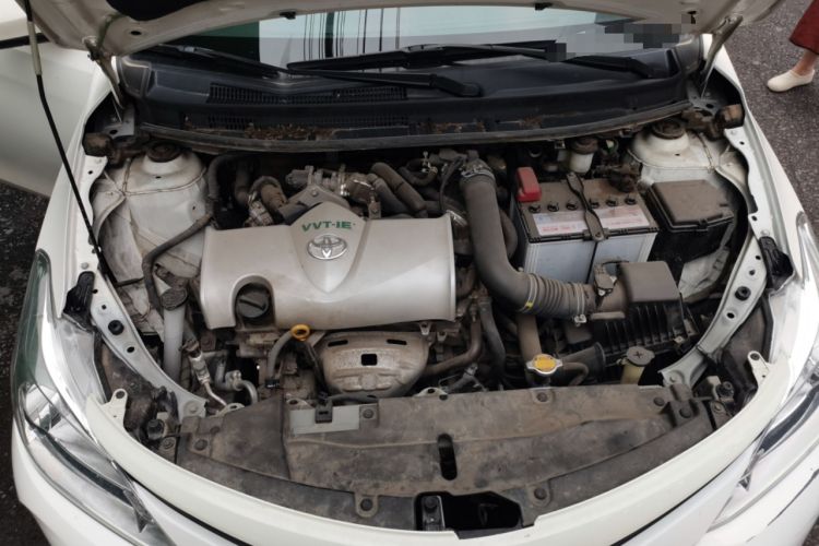 Used Toyota Vios 2019 1.5L CVT Innovation Edition Engine Bay