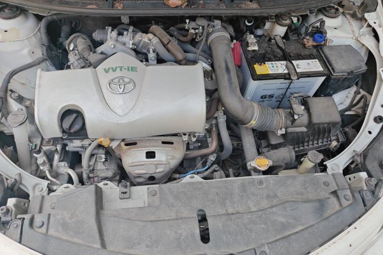 Used Toyota Vios 2019 1.5L CVT Innovation Edition Engine Bay