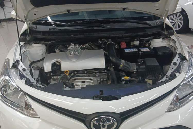 Used Toyota Vios 2019 1.5L CVT Innovation Edition Engine Bay
