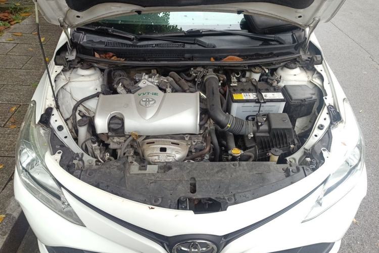 Used Toyota Vios 2019 1.5L CVT Innovation Edition Engine Bay