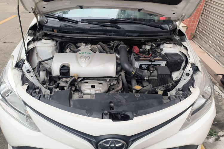 Used Toyota Vios 2019 1.5L CVT Innovation Edition Engine Bay