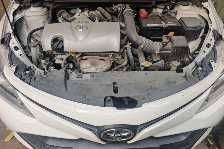 Used Toyota Vios 2019 1.5L CVT Innovation Edition Engine Bay