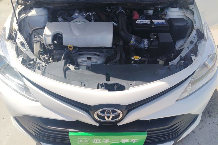 Used Toyota Vios 2019 1.5L CVT Innovation Edition Engine Bay