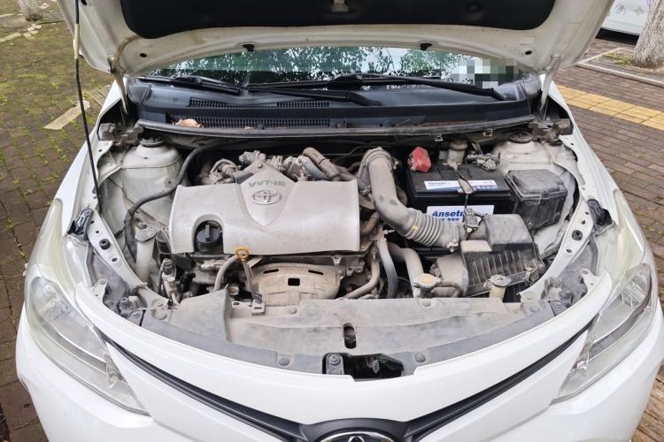 Used Toyota Vios 2019 1.5L Manual Trend Edition Engine Bay