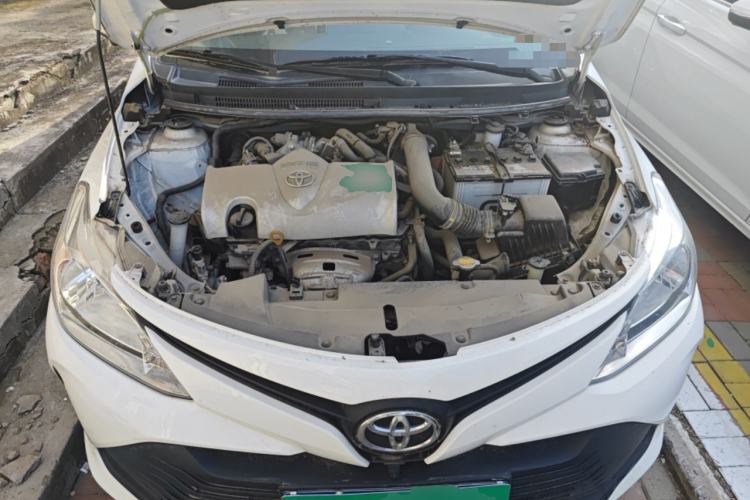 Used Toyota Vios 2019 1.5L CVT Innovation Edition Engine Bay