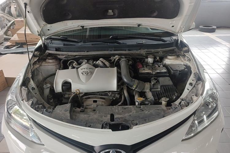 Used Toyota Vios 2019 1.5L CVT Comfort Edition Engine Bay